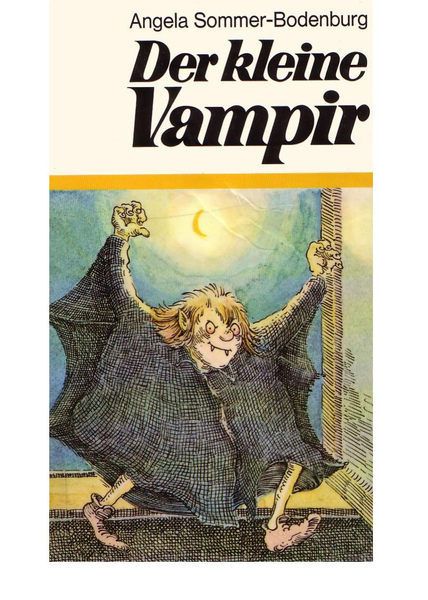 Titelbild zum Buch: Der kleine Vampir